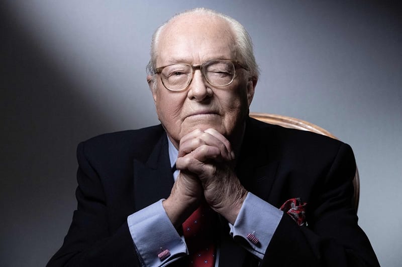 Figure Historique De L’extrême Droite Française | Jean Marie Le pen Est Mort