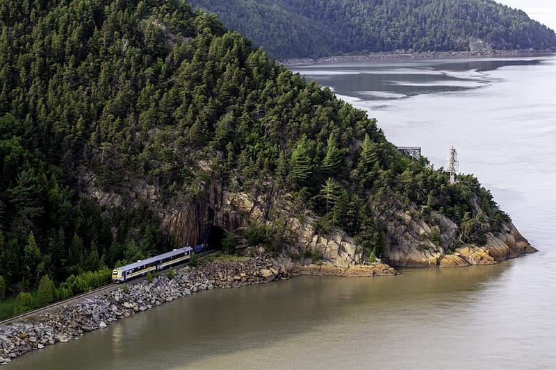 Charlevoix N’aura Pas Son P’tit Train Du Nord Cyclable De Sitôt