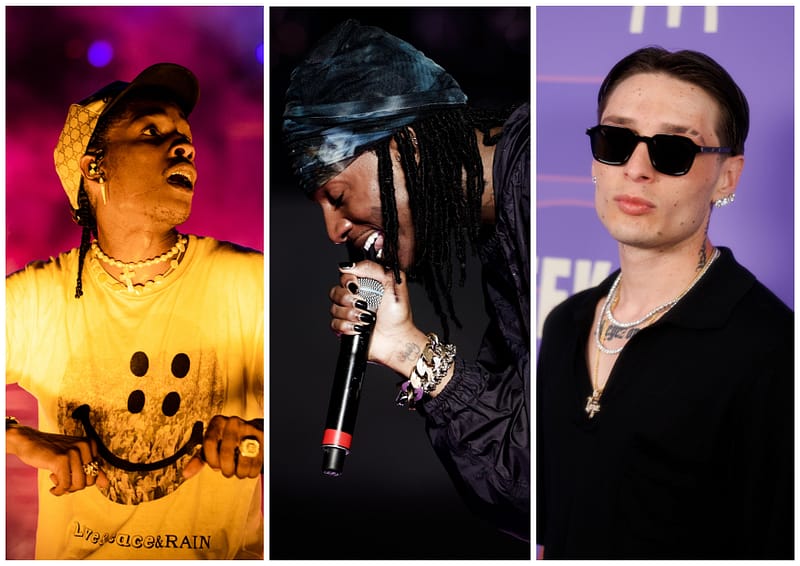 A$ap Rocky, Playboi Carti, And Peso Pluma Headlining Rolling Loud California 2025