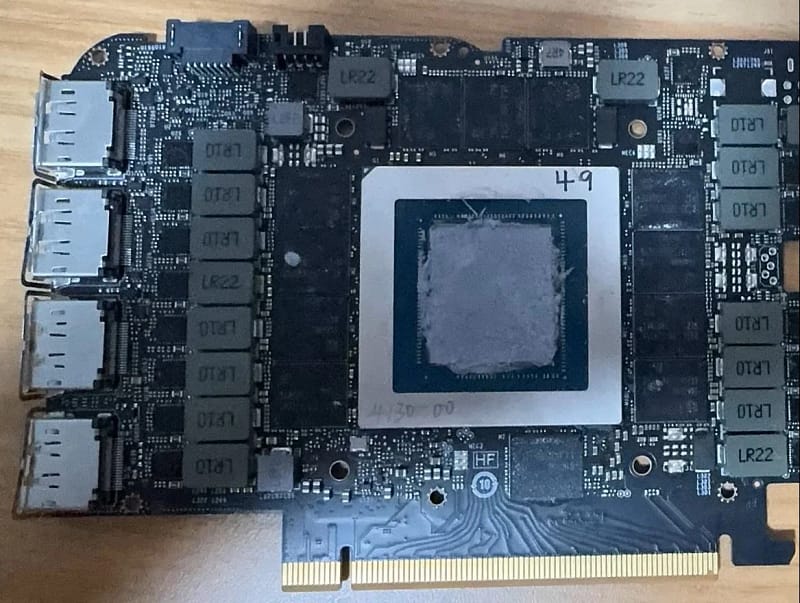 Rtx Titan Ada Prototype Allegedly Surfaces With 18,432 Cuda Cores And 48gb Vram — Gpu Z Screenshot Shows A Full Ad102 Gpu Die