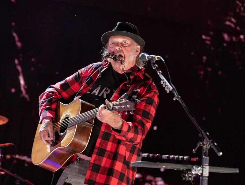 Neil Young Says He Pulled Out Of Glastonbury 2025 Due To “corporate” Bbc Partnership