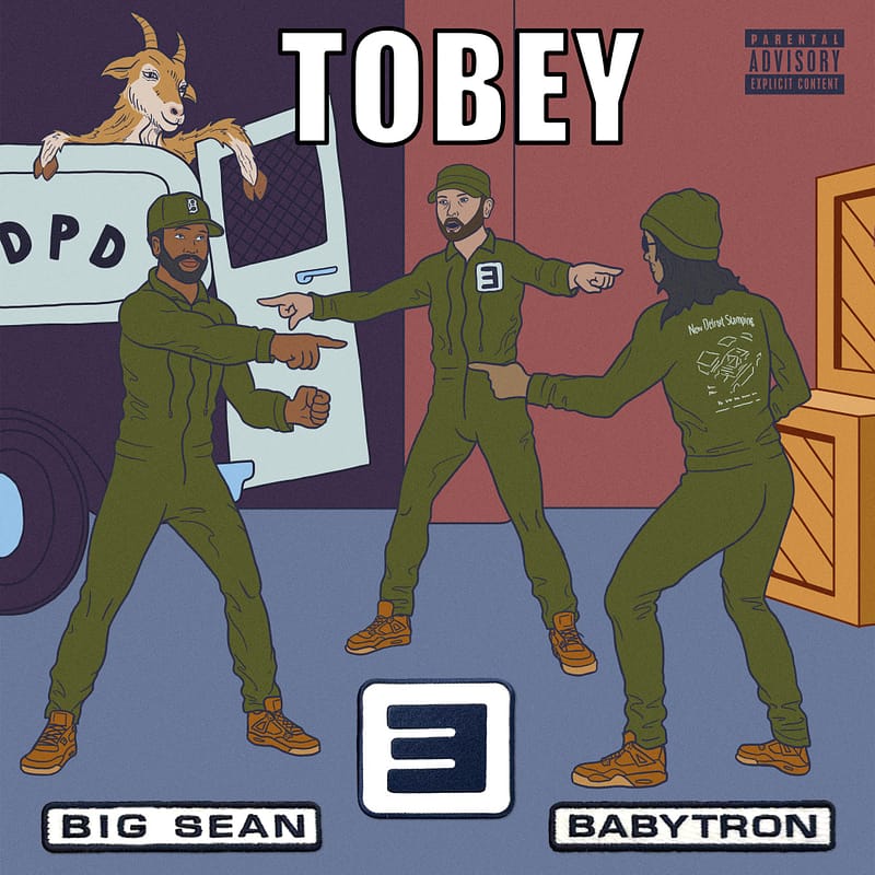 Eminem, Big Sean, And Babytron Share New Song “tobey”: Listen